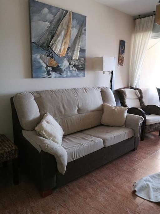 Fantastico Apartamento Con Vistas En Almerimar Bagian luar foto