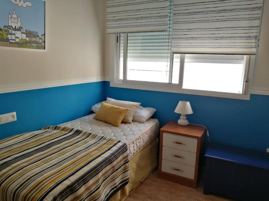 Fantastico Apartamento Con Vistas En Almerimar Bagian luar foto