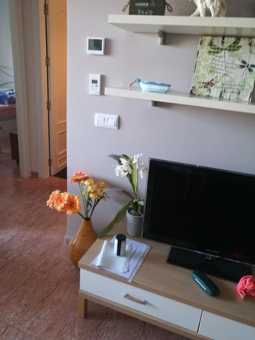 Fantastico Apartamento Con Vistas En Almerimar Bagian luar foto