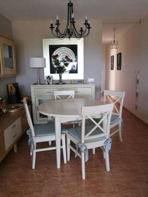 Fantastico Apartamento Con Vistas En Almerimar Bagian luar foto