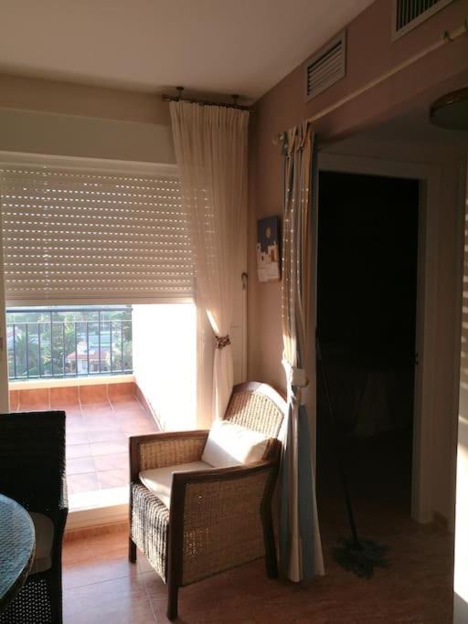 Fantastico Apartamento Con Vistas En Almerimar Bagian luar foto